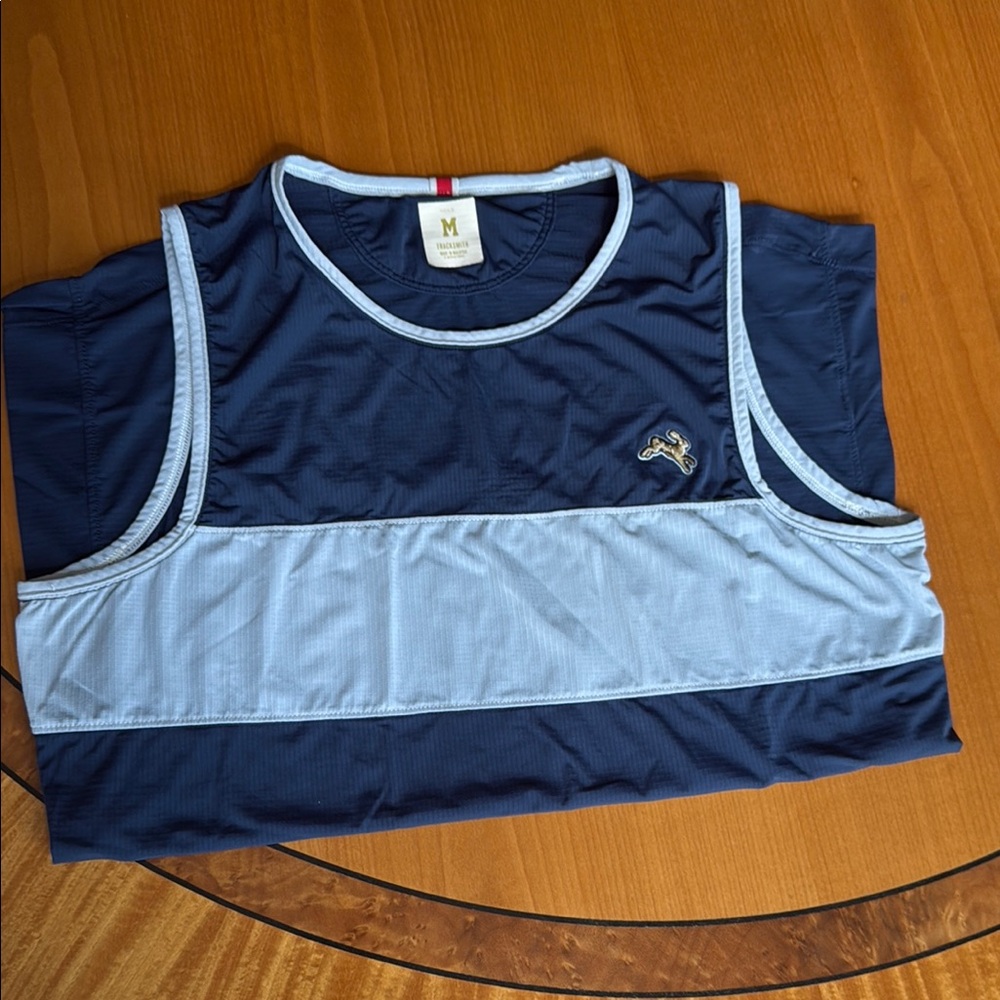Tracksmith singlet